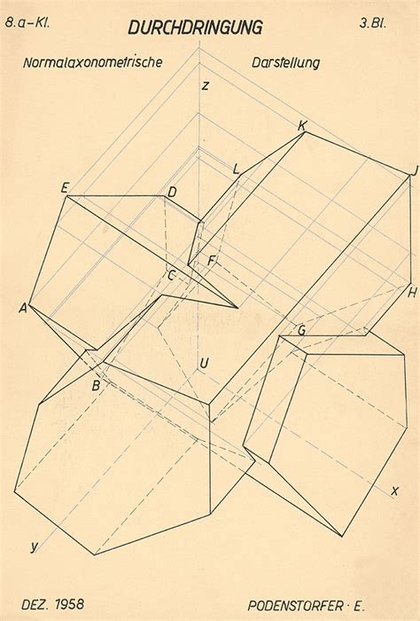 NACRTNA GEOMETRIJA - DESCRIPTIVE GEOMETRY - GEOMETRIA DESCRITTIVA ...