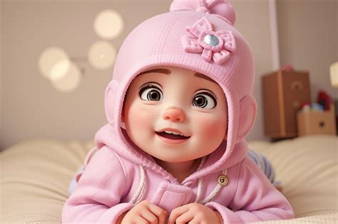 Free photo cute baby born | Premium AI-generated image