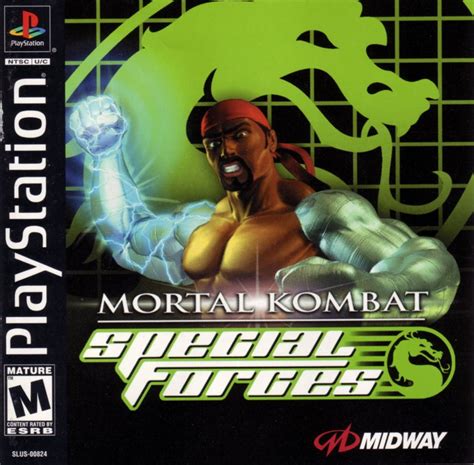Mortal Kombat: Special Forces for PlayStation (2000) - MobyGames