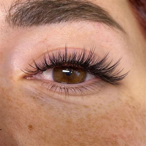 Американка, наращивание ресниц, ресницы, 2д, 3д | Makeup eyelashes ...