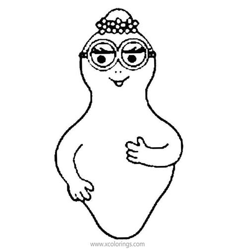 Barbapapa Barbalib Coloring Pages - XColorings.com