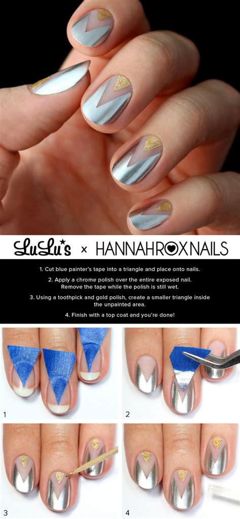 20+ Easy and Fun Step by Step Nail Art Tutorials | Styletic