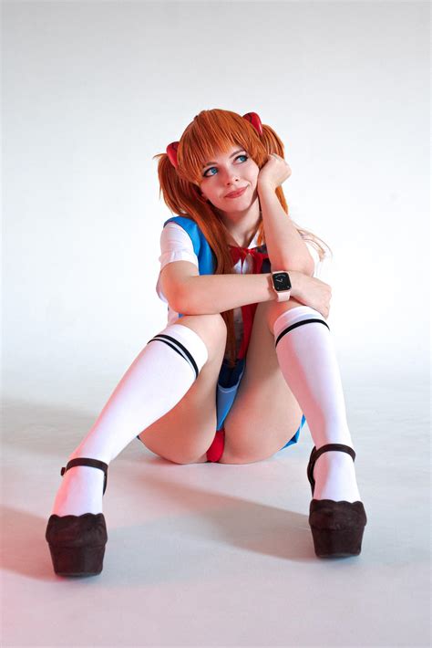 Asuka Langley - Evangelion - by Evenink_cosplay by eveninkcosplay on