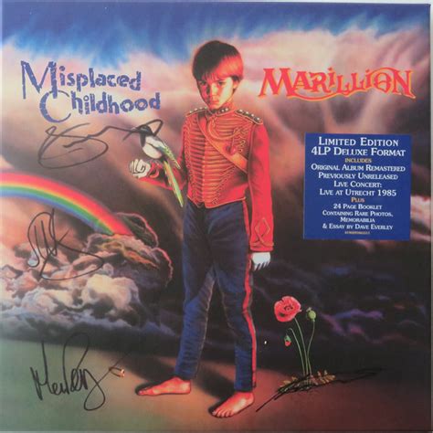 marillion  lp misplaced childhood vinyl lp musicrecords
