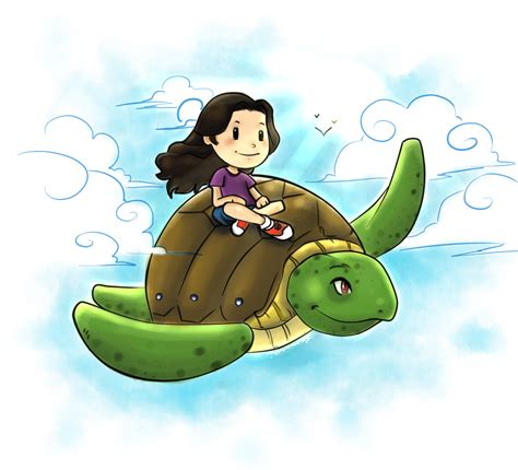 Flying Turtle by UMSamurai on DeviantArt