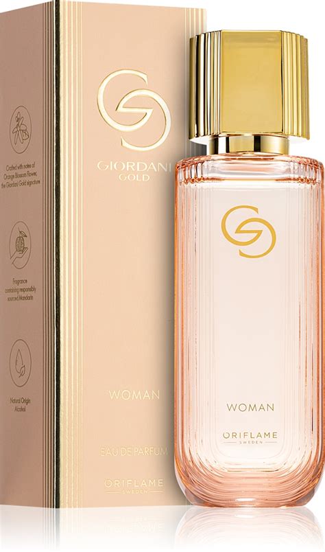 Oriflame Giordani Gold Woman eau de parfum for women | notino.co.uk