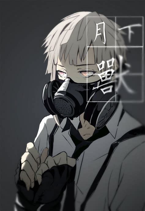 Face Mask Anime Boy HD Wallpapers - Wallpaper Cave