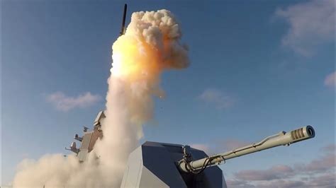 Russian Navy Frigate Admiral Kasatonov Test-Fires Kalibr Cruise Missile ...