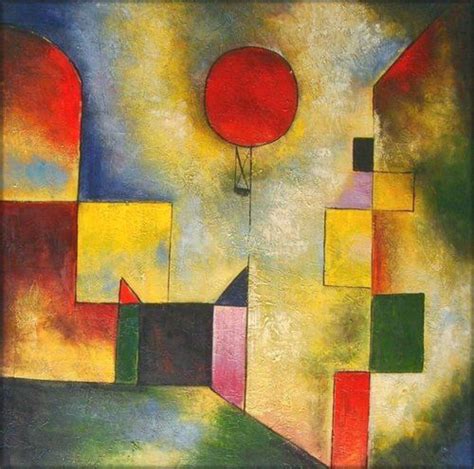 Paul Klee Red Balloon | Paul klee paintings, Paul klee art, Paul klee