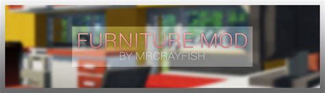 Overview - MrCrayfish's Furniture Mod - Mods - Projects - Minecraft ...