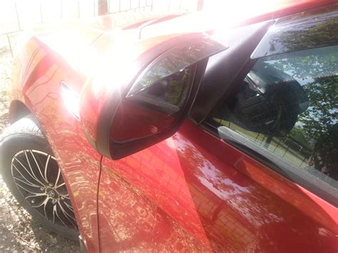 Козырьки на зеркала — KIA Rio (3G), 1,6 л, 2013 года | стайлинг | DRIVE2