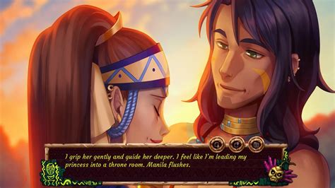 TFTU: After Midnight - yuri dark fantasy visual novel