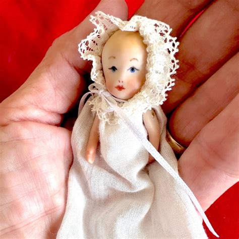 Porcelain Baby Doll - Etsy