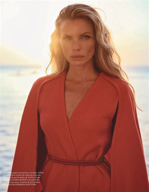 Esther Canadas' Ageless Beauty by Nico Bustos Vogue Spain — Anne of