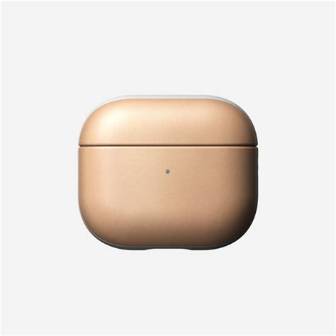 Nomad AirPods Case Leather เคส AirPods 3 - Natural รีวิวชัด คัดของดี ...