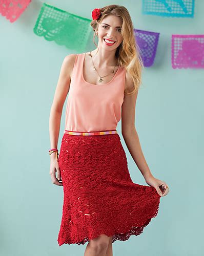 Ravelry: Senorita Skirt pattern by Dora Ohrenstein