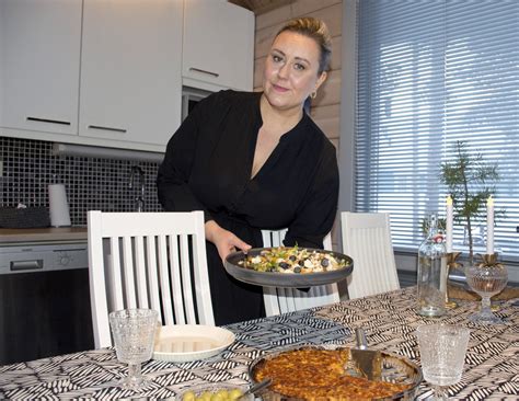 Laura Liias-Kokkonen tykkää kokkailla – ”Cocktailpalat ovat bravuurini