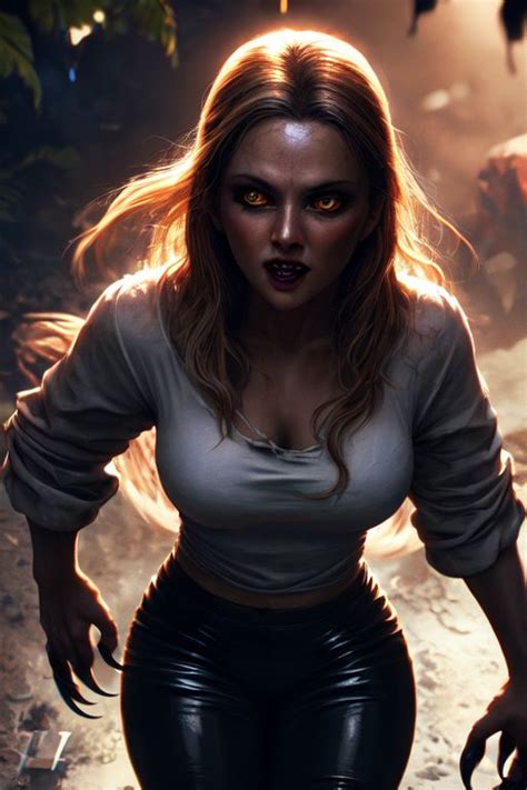 Unleashing her beast by mojo02134 on DeviantArt