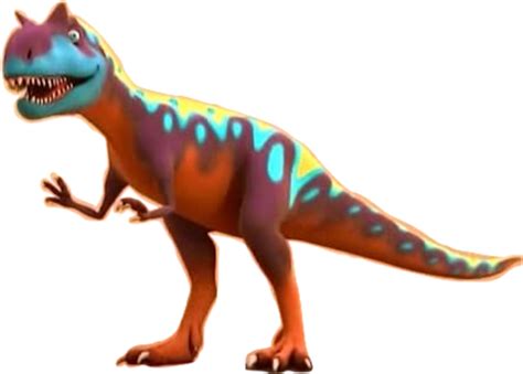 Dinosaur Train Allosaurus