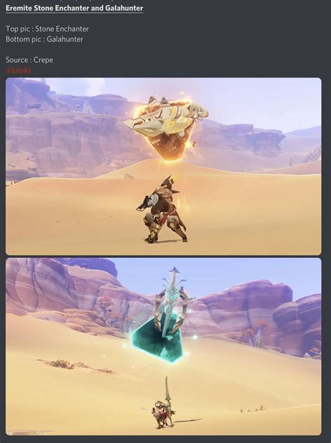 [3.1 Beta] Some eremite images via Crepe : r/Genshin_Impact_Leaks