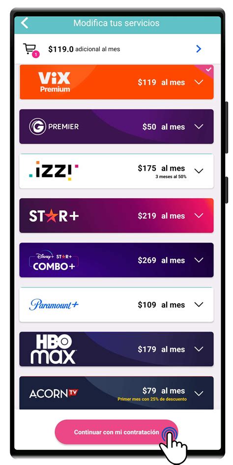 Contrata ViX Premium con izzi – Ayuda izzi