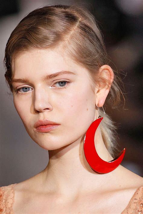 Ten bold earrings to try now | Bold earrings, Earring trends, Earrings