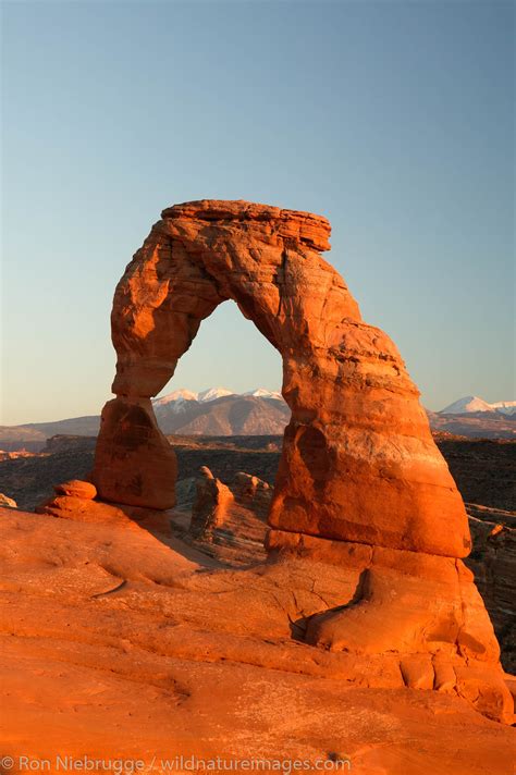 Arches National Park Photos | Photos by Ron Niebrugge