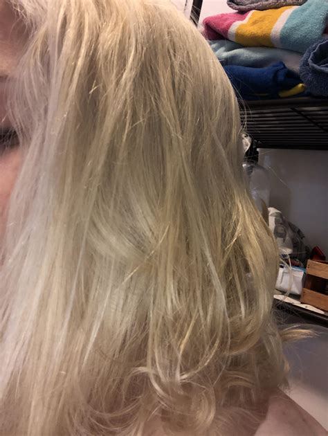 Trying to achieve honey blonde - two year journey still struggling