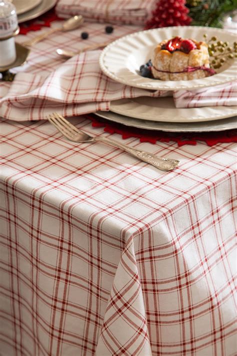 Mantel Red rojo 150 x 250 cm | Leroy Merlin