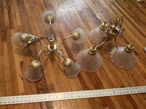 hanging light fixtures legacy auction company