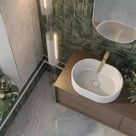 Плитка облицовочная Сеттиньяно, белая, грань, 9,9x20 см, Kerama Marazzi ...