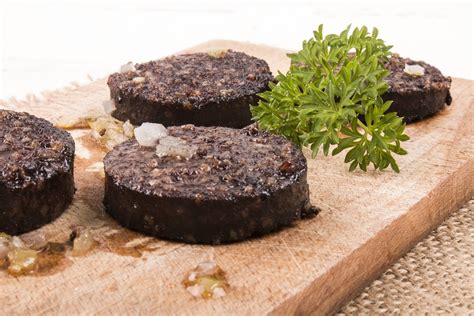 black pudding homemade kg uptons  bassett