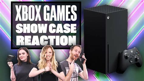 Gameplay Reaction Xbox Series X