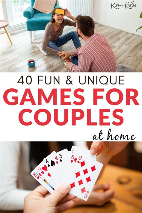 40 Fun Date Night Games for Married Couples at Home - How Can This