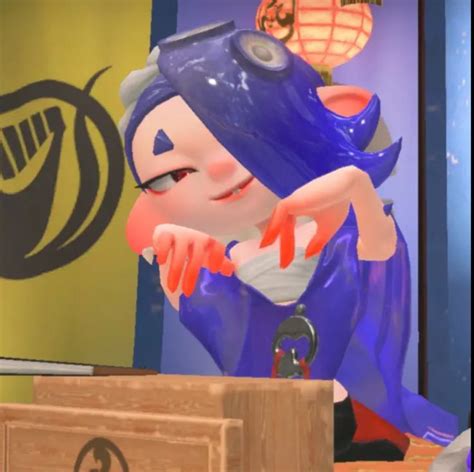 shiver splatoon 3 pfp !! | Splatoon, Anime, Favorite character