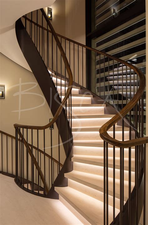 Elliptical Stair Design | Boundary Space Architects | London | Bisca