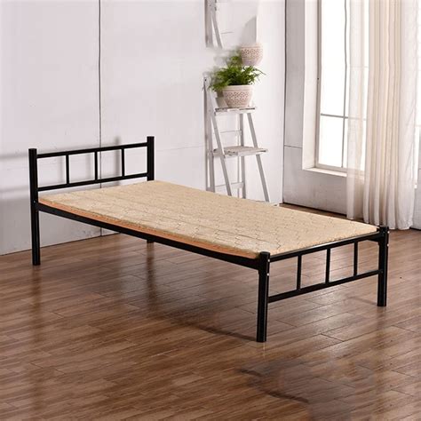 metal bed modern metal bed designs steel bed  single bed