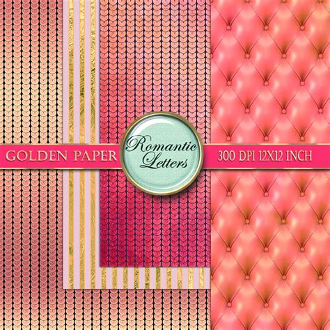 Printable Scrapbook Album Paper Digital Printable Craft Paper | Etsy