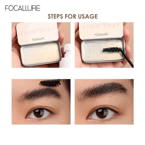 Сапун за оформяне на вежди Focallure, Brow Soap - eMAG.bg