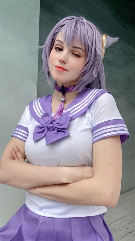 Depvailon.Com: Shirogane-Sama - Keqing School Uniform | Page 1/4