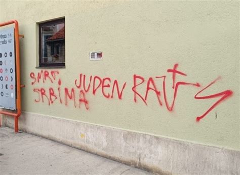 Poruke mržnje iz Splita: Ustaški simboli osvanuli na dvije lokacije ...