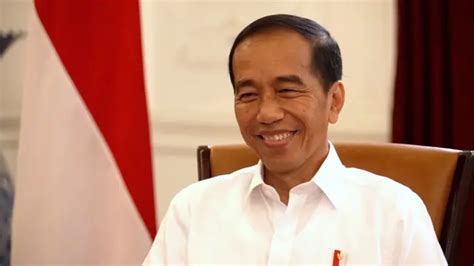 wawancara eksklusif presiden joko widodo pertaruhan nama  kancah