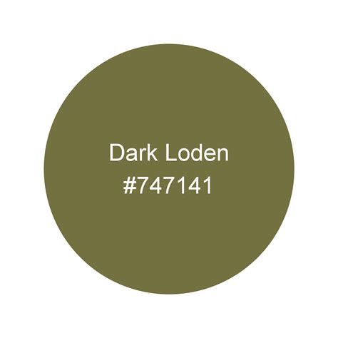 what is loden color 4
