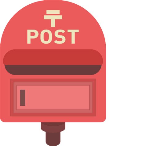 Postbox Part 3 Vector SVG Icon - SVG Repo