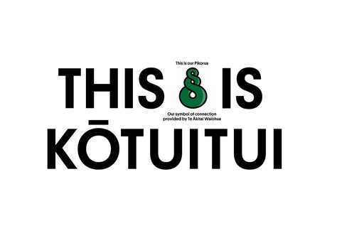 Kōtuitui Place-Brand | Best Awards