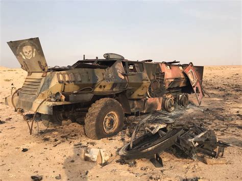 Mrap Destroyed