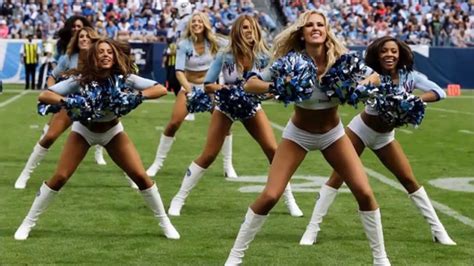 Tennessee Titans Cheerleaders Round One - YouTube