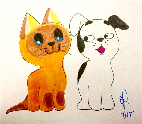 A Kitten Named Woof (April 2017) — Weasyl