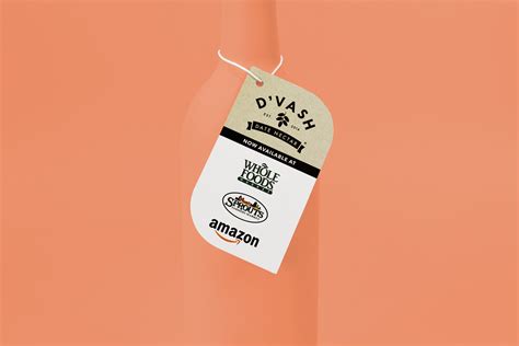 D'vash Organics String-Tied Bottle Neckers