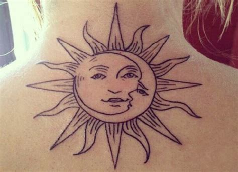 Tatuajes de sol » Ideas y fotografías